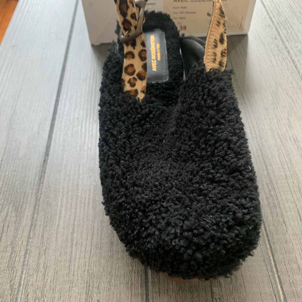 Avec Moderation clogs, black, size 39 - Picture 7 of 7